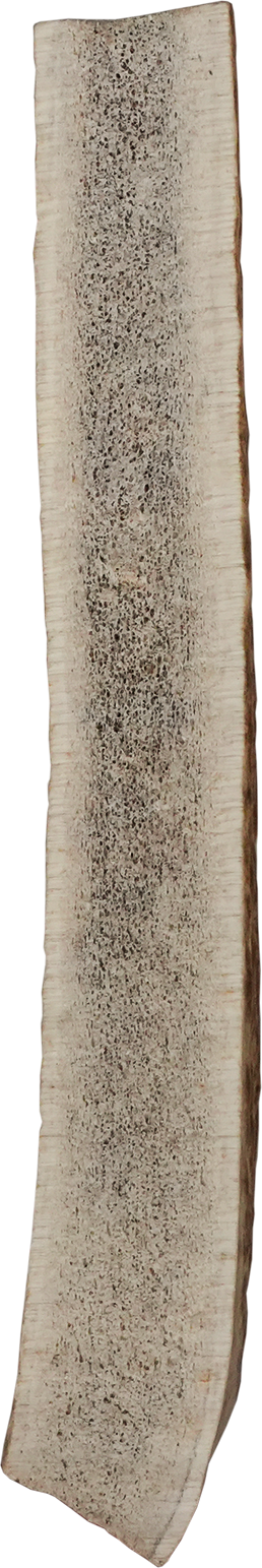 North Winds Premium Vista Point Elk Antler Split - Extra Large Dog Chew, Case of 25