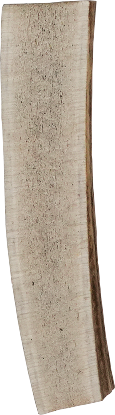 North Winds Premium Vista Point Elk Antler Split - Small Dog Chew, Case of 25