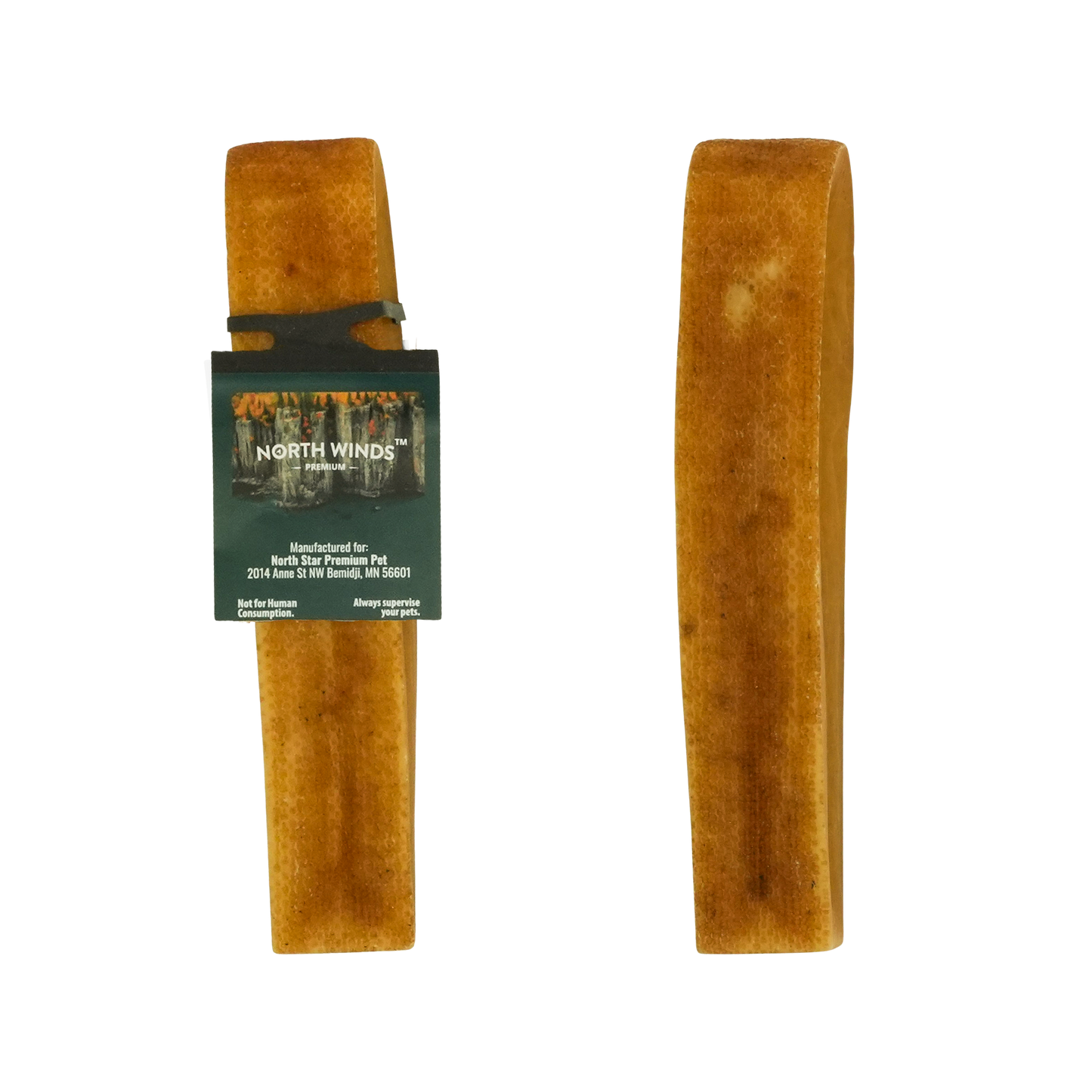 North Winds Premium Peak Chaser Large Dog Chew, Case of 25