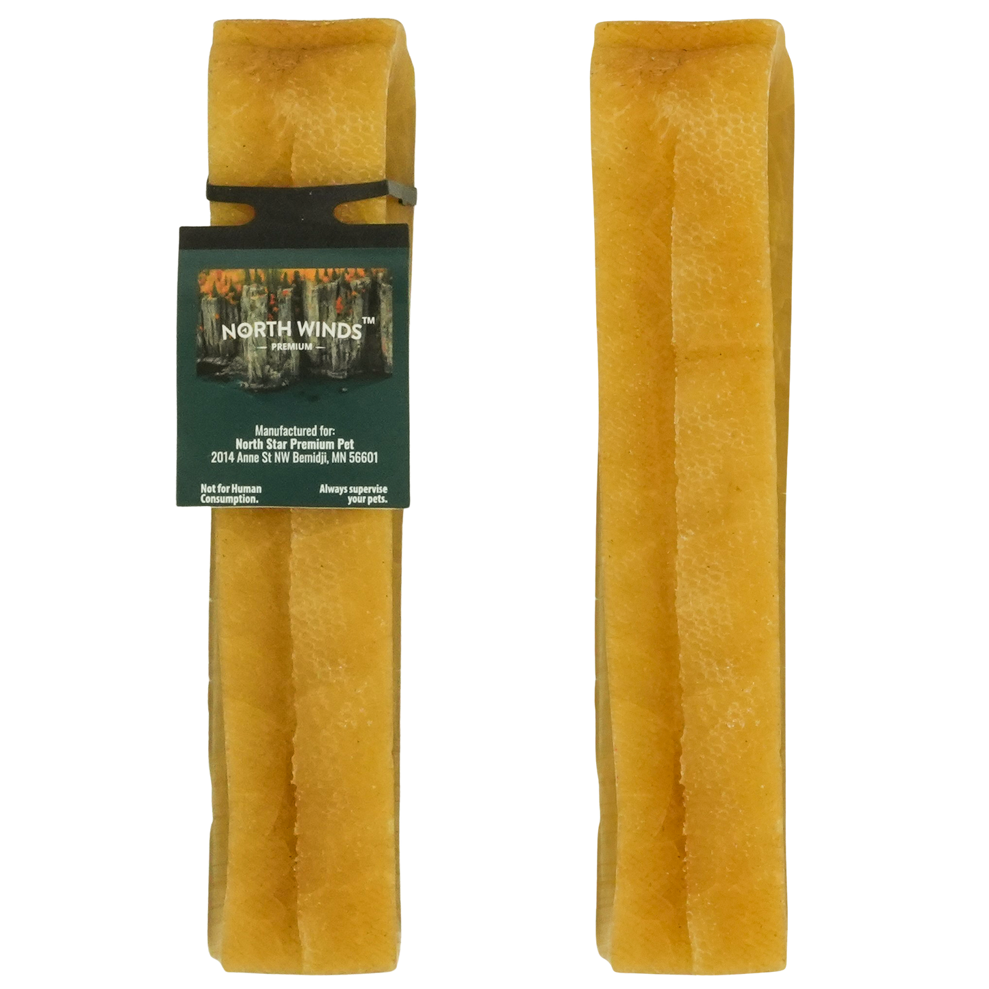 North Winds Premium Peak Chaser XXL Dog Chew, Case of 25