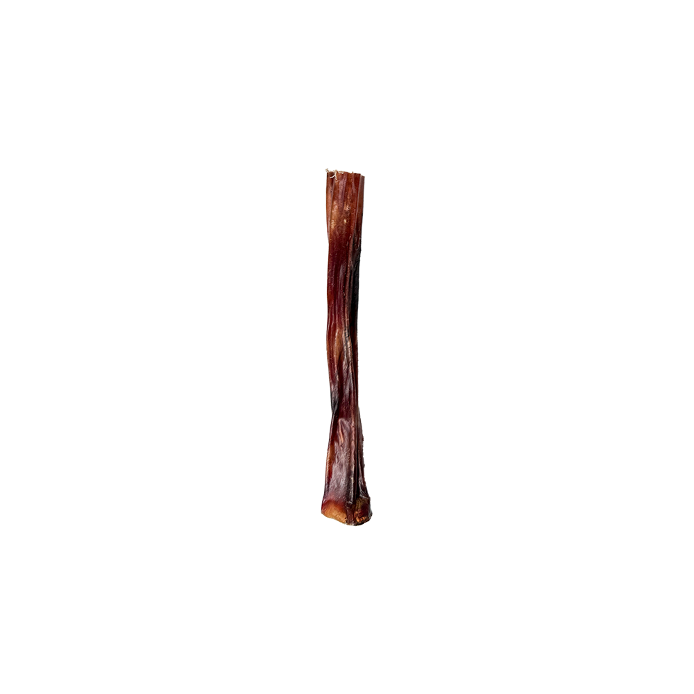 North Winds Premium Odorless Standard Bully Steer Stick 5-6" USA Sourced Dog Chew, Case of 25
