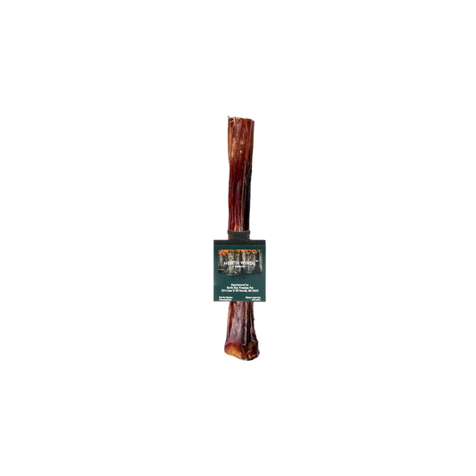 North Winds Premium Odorless Standard Bully Steer Stick 5-6" USA Sourced Dog Chew, Case of 25