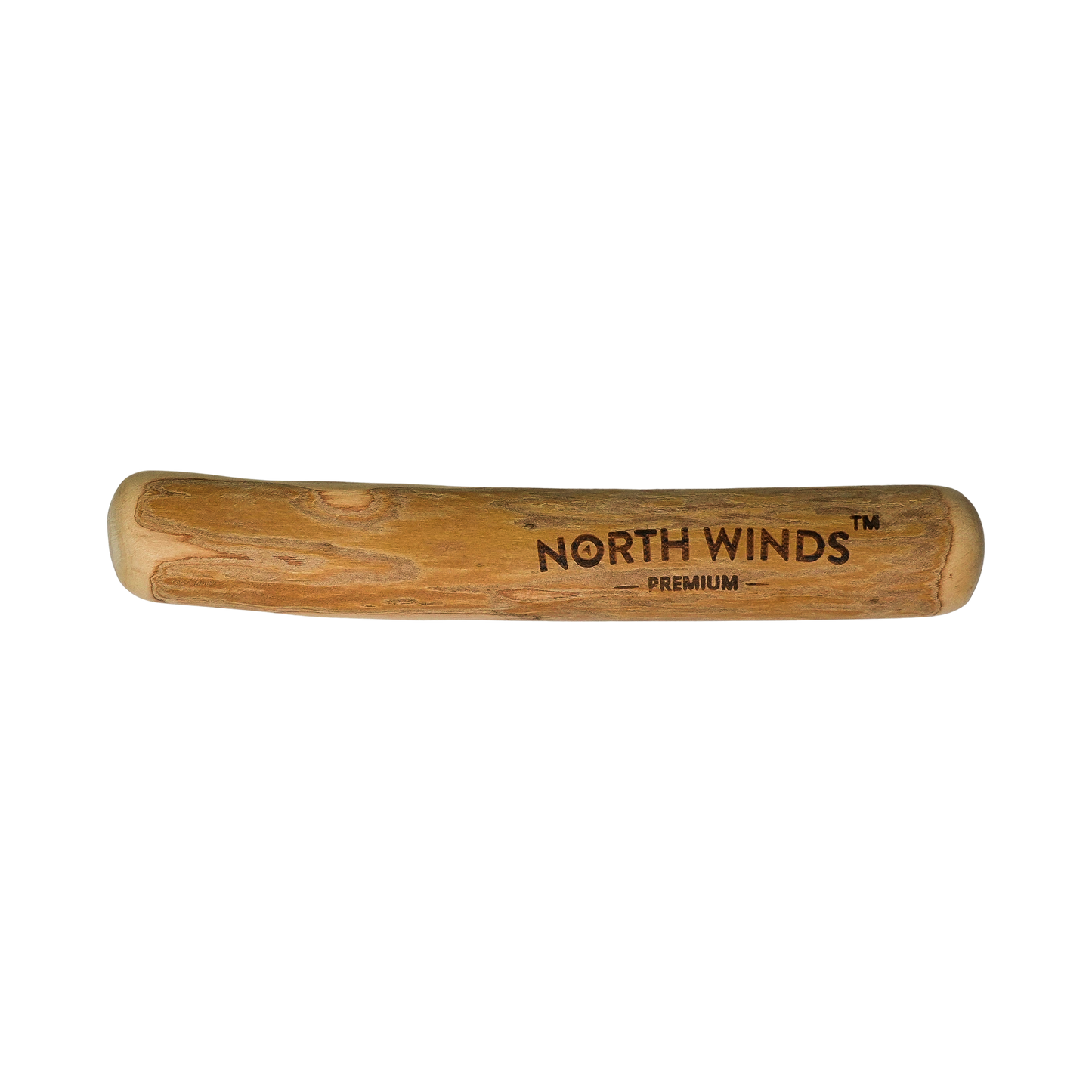 North Winds Premium Timberborn Coffee Wood - Extra Small Dog Chew, Case of 25