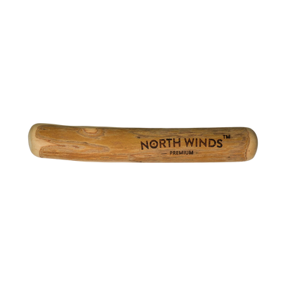 North Winds Premium Timberborn Coffee Wood - Extra Small Dog Chew, Case of 25