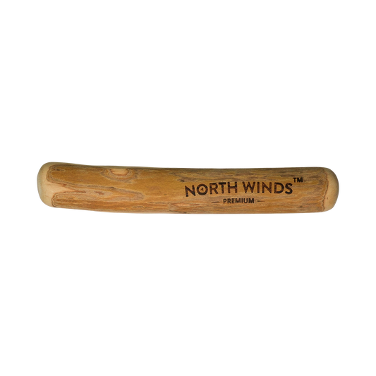 North Winds Premium Timberborn Coffee Wood - Extra Small Dog Chew, Case of 25