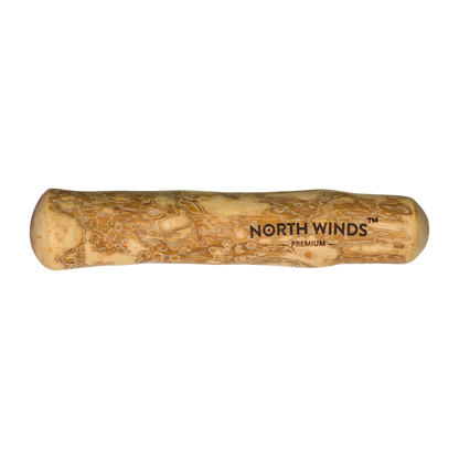North Winds Premium Timberborn Coffee Wood - Medium Dog Chew, Case of 25