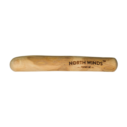 North Winds Premium Timberborn Coffee Wood - Small Dog Chew, Case of 25