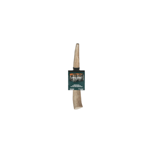 North Winds Premium Vista Point Deer Antler - Small Dog Chew, Case of 25