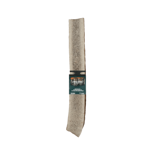 North Winds Premium Vista Point Elk Antler Split - Extra Large Dog Chew, Case of 25