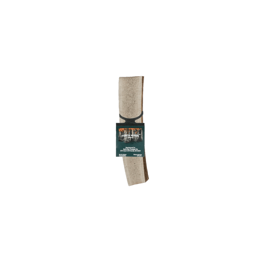 North Winds Premium Vista Point Elk Antler Split - Small Dog Chew, Case of 25