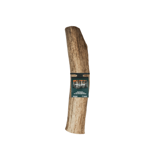 North Winds Premium Vista Point Elk Antler Whole - Extra Large Dog Chew, Case of 25