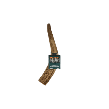 North Winds Premium Vista Point Elk Antler Whole - Medium Dog Chew, Case of 25